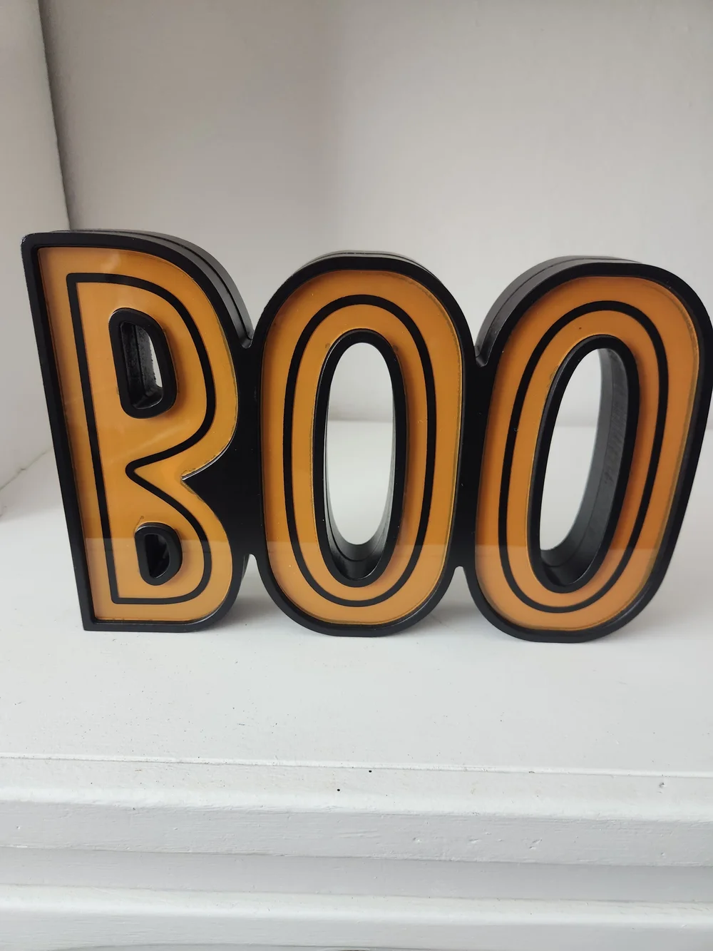 Hyde & EEK! decorative boo